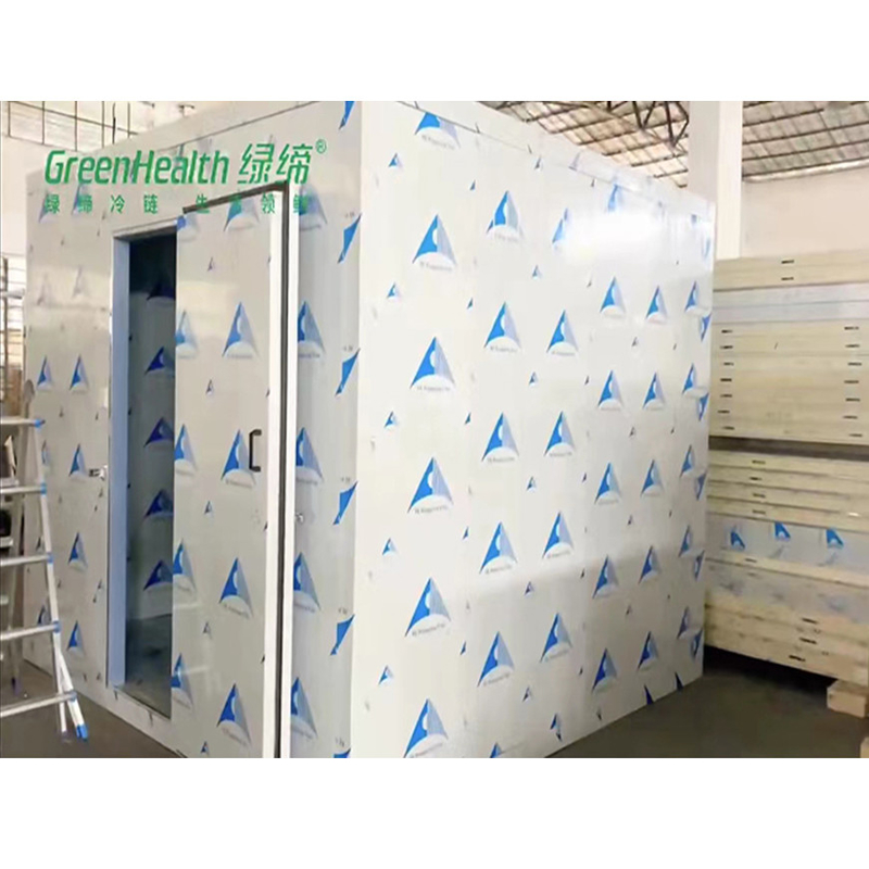 Không khí làm mát 2-8 độ PU Panel Stainess Steel Cold Room Chiller For Food Storage