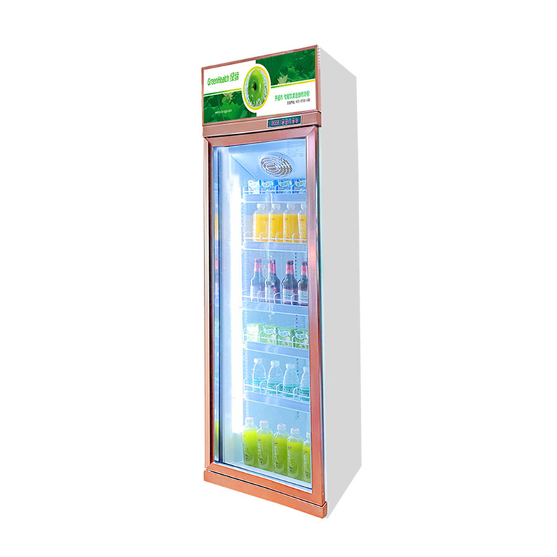 Đơn lẻ 2 3 4 cửa thương mại đồ uống làm mát cho tiện lợi cửa hàng tạp hóa