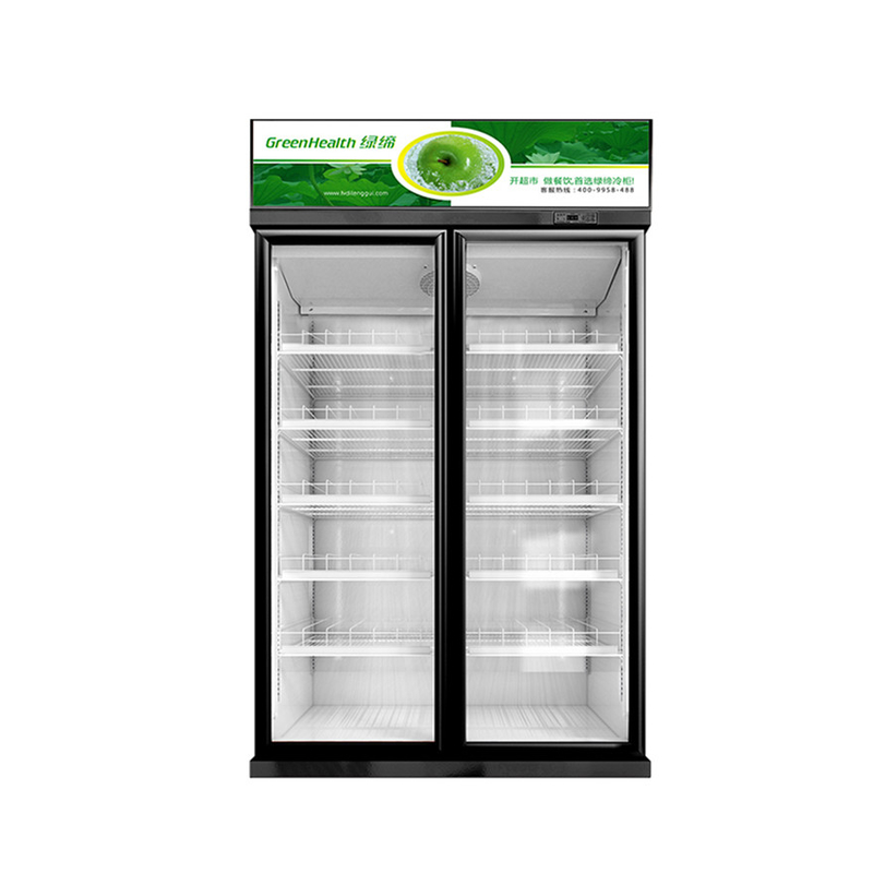 Đơn lẻ 2 3 4 cửa thương mại đồ uống làm mát cho tiện lợi cửa hàng tạp hóa