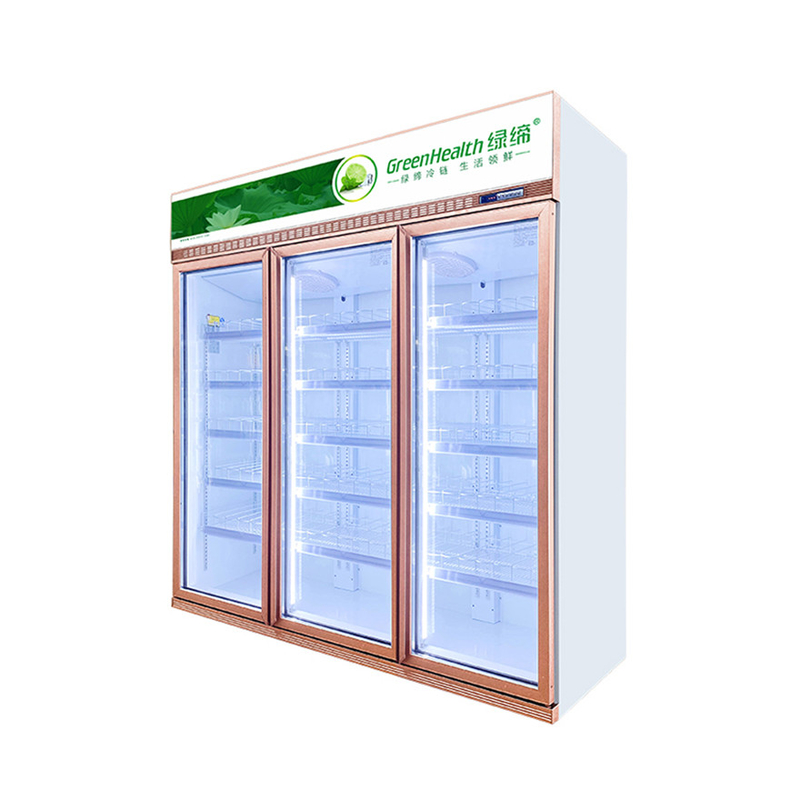 Đơn lẻ 2 3 4 cửa thương mại đồ uống làm mát cho tiện lợi cửa hàng tạp hóa