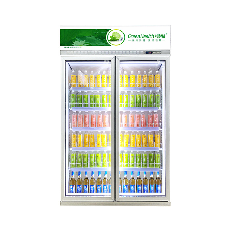 Đơn lẻ 2 3 4 cửa thương mại đồ uống làm mát cho tiện lợi cửa hàng tạp hóa