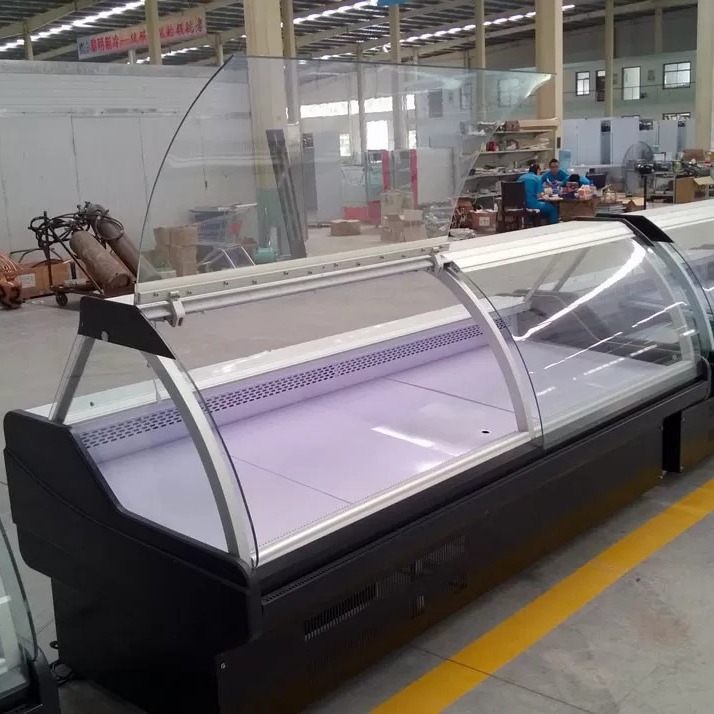 2-6°C Tủ lạnh với cửa mở
