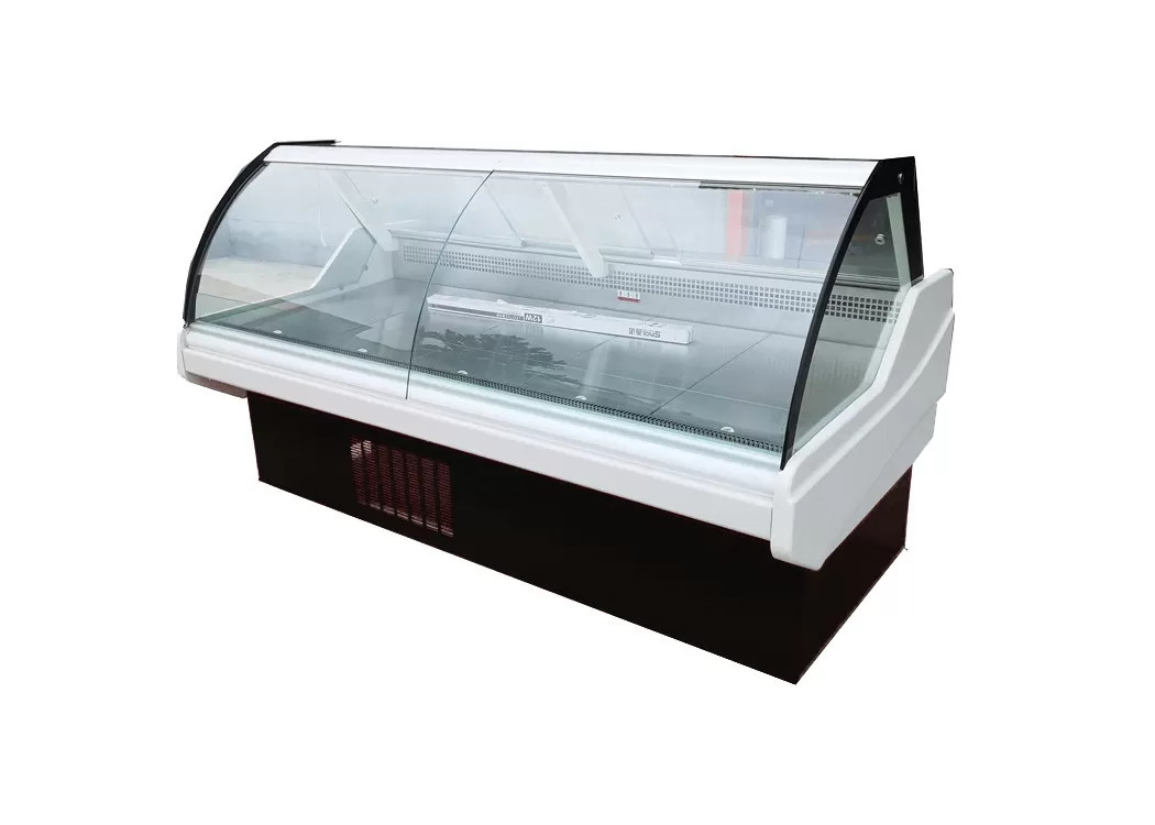 Dịch vụ thực phẩm bận rộn Deli Display Tủ lạnh để trình bày và lưu trữ thực phẩm