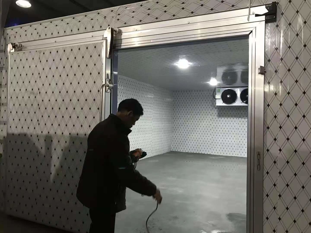 Hard Polyurethane Foam Cold Room Air Cooler thiết yếu cho rau / trái cây / thịt / cá bảo quản