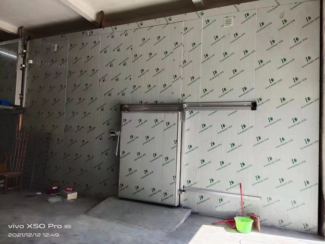 Phòng lưu trữ lạnh bọt polyurethane cứng cho rau / trái cây / thịt / cá và phương pháp làm mát không khí