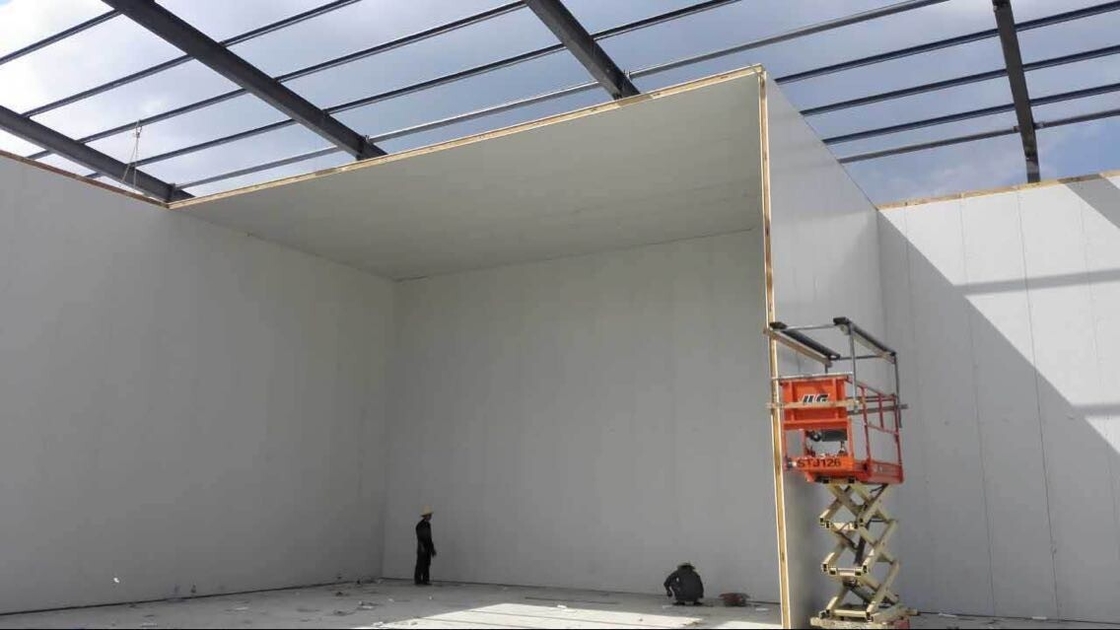 Các đơn vị tủ lạnh lưu trữ lạnh làm mát bằng không khí phòng lạnh cho các giải pháp làm mát tùy chỉnh