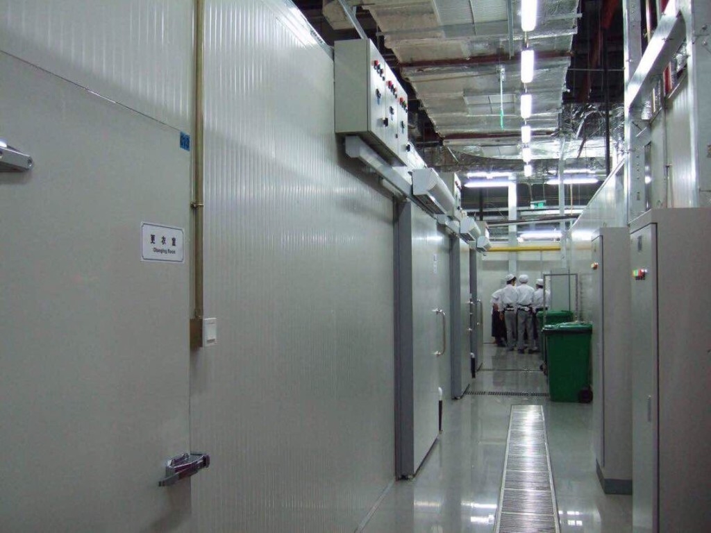 Các đơn vị tủ lạnh lưu trữ lạnh làm mát bằng không khí phòng lạnh cho các giải pháp làm mát tùy chỉnh