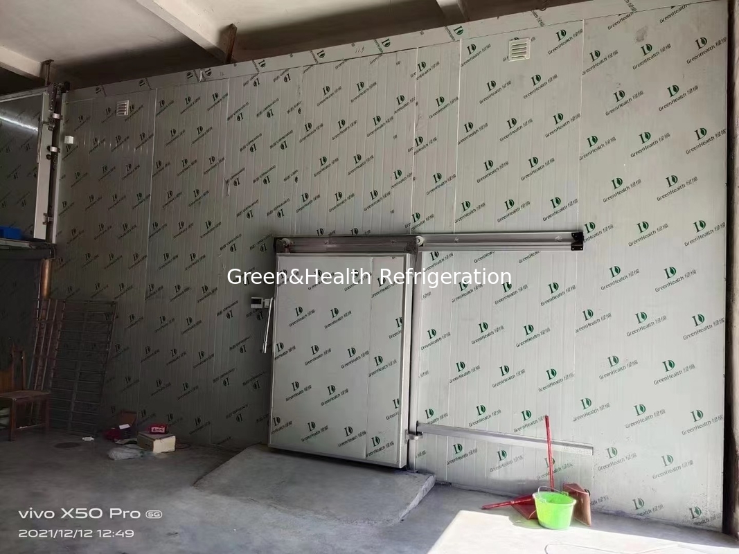 Giải pháp lưu trữ chuỗi lạnh Tiếng ồn thấp Đi bộ trong tủ lạnh Tủ đông dung lượng cao