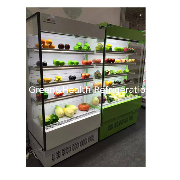 Các cửa hàng tiện lợi sử dụng tủ lạnh kính minh bạch mở nhiều lớp
