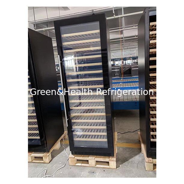 Chứng chỉ ETL 326 đơn vị được trang bị hai cửa kính ba máy làm mát rượu độc lập