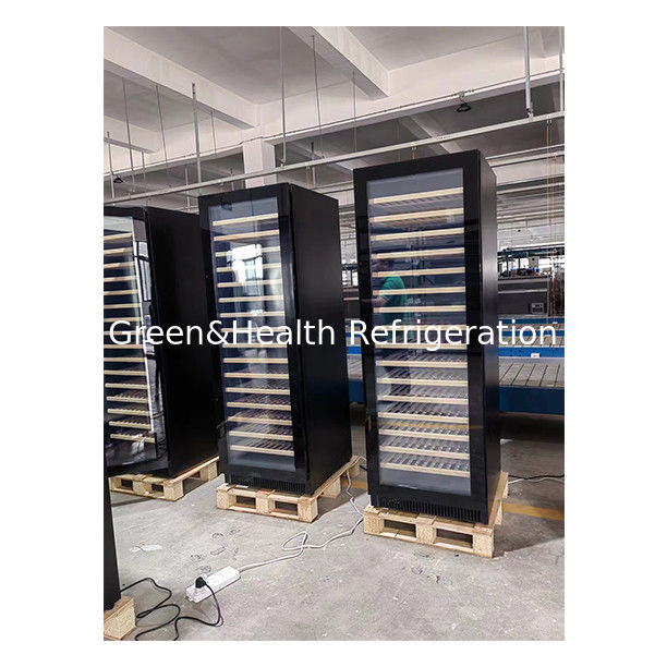 Chứng chỉ ETL 326 đơn vị được trang bị hai cửa kính ba máy làm mát rượu độc lập