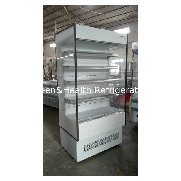 Thương mại nhiệt độ thấp trái cây nhỏ và rau củ kho lưu trữ hiển thị Air màn hình nhỏ tủ đông