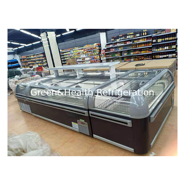 Tăng áp suất để làm lạnh nhanh các sản phẩm đông lạnh
