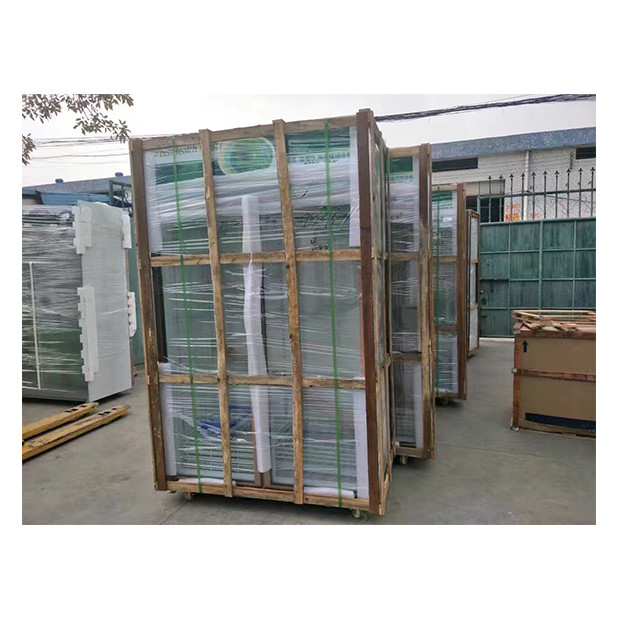 Tiếp thị siêu thị thương mại / cửa hàng 3 cửa kính Tủ lạnh kinh tế