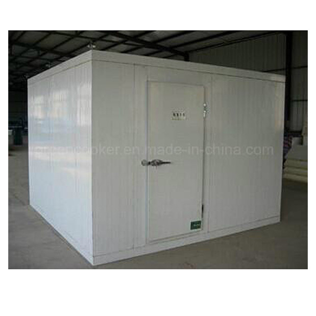 Nhà máy cố định lớn có thể khóa Lưu trữ theo yêu cầu của lượng lớn thực phẩm Lưu trữ lạnh Thiết bị làm lạnh