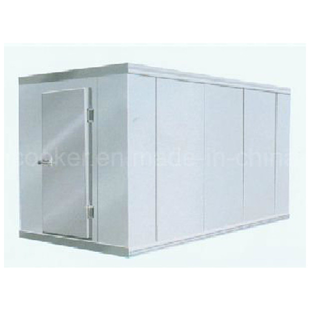 Nhà máy cố định lớn có thể khóa Lưu trữ theo yêu cầu của lượng lớn thực phẩm Lưu trữ lạnh Thiết bị làm lạnh