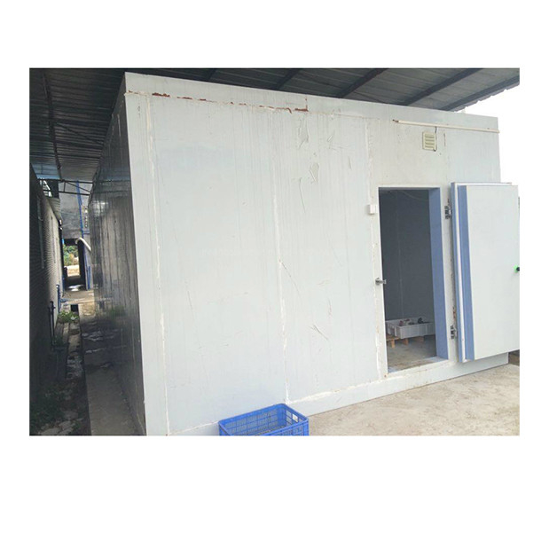 Nhà máy cố định lớn có thể khóa Lưu trữ theo yêu cầu của lượng lớn thực phẩm Lưu trữ lạnh Thiết bị làm lạnh