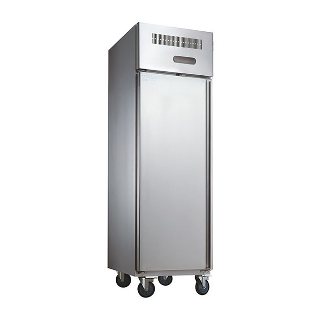 Nhà bếp phục vụ ăn uống dọc thương mại Stainless Steel Storage Multi Door Freezer Nhà bếp Freezer