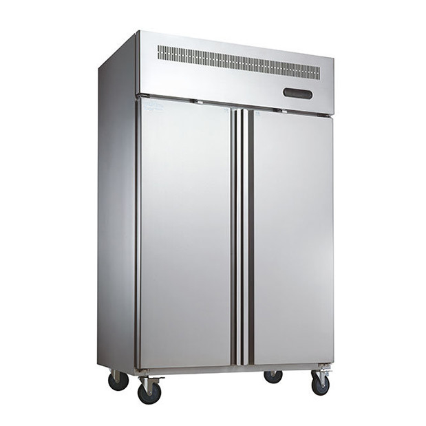 Nhà bếp phục vụ ăn uống dọc thương mại Stainless Steel Storage Multi Door Freezer Nhà bếp Freezer
