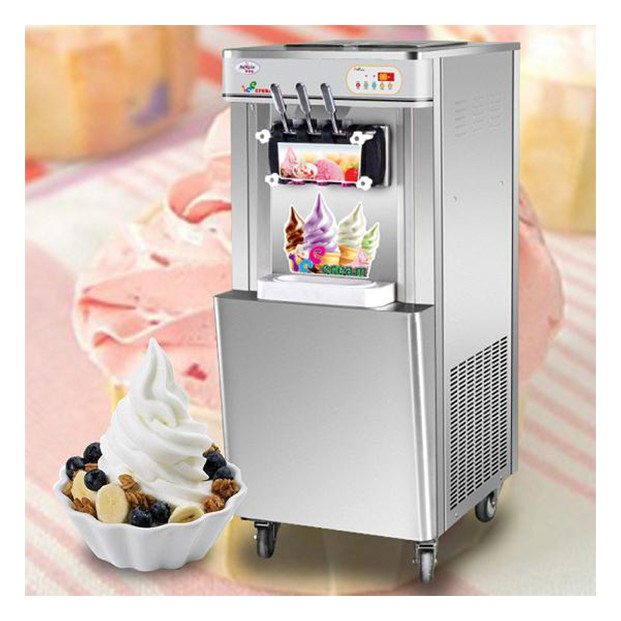 Nhà hàng kem đa chức năng với nhiều hương vị của máy làm kem
