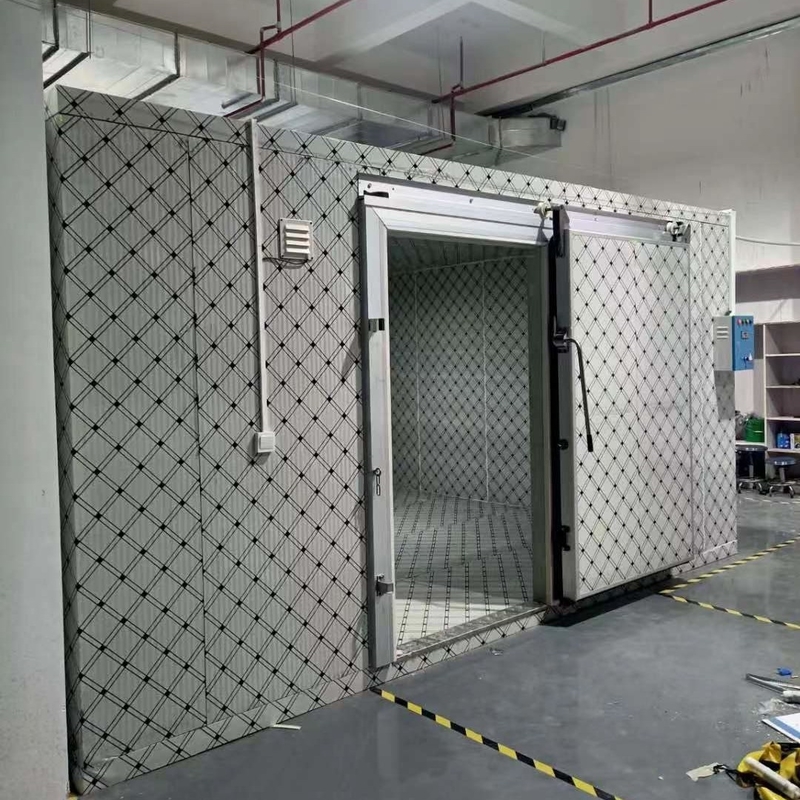 Phòng chứa lạnh thực phẩm có dung lượng lớn Phòng lạnh đi bộ với hệ thống làm lạnh
