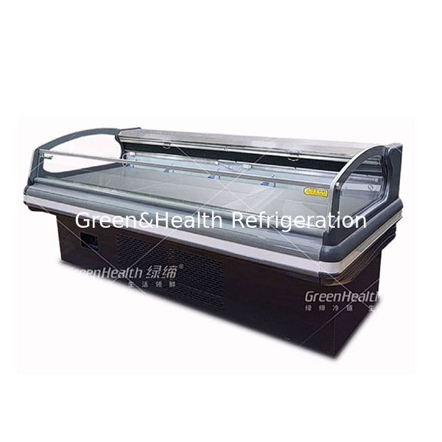 Bộ nén hàng hóa nhập khẩu chất lượng cao ngang Tăng độ lạnh nhanh Tăng độ lạnh thấp Tủ lạnh