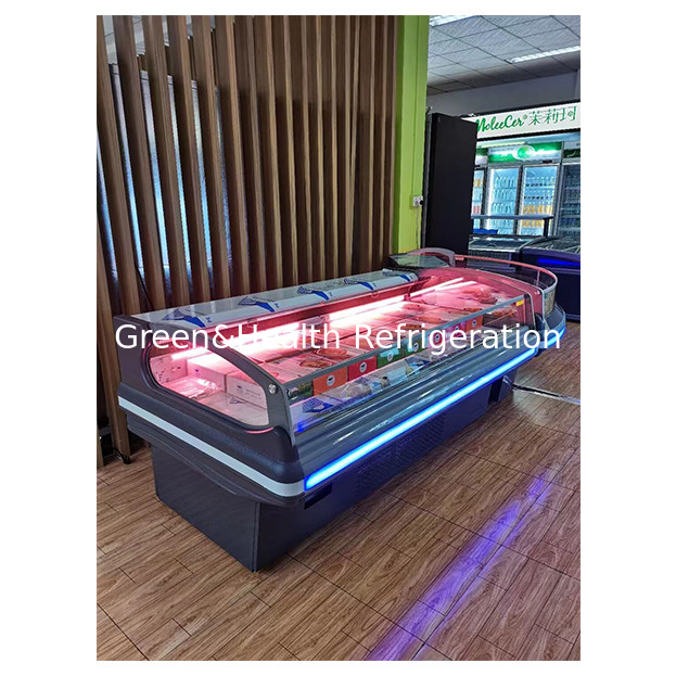 Bộ nén hàng hóa nhập khẩu chất lượng cao ngang Tăng độ lạnh nhanh Tăng độ lạnh thấp Tủ lạnh