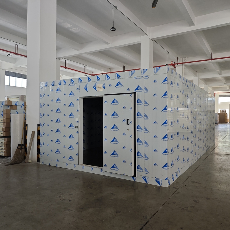Phòng lạnh lưu trữ mô-đun, yêu cầu đông lạnh sâu, phòng lạnh với nhiệt độ từ -18 đến -22 độ C