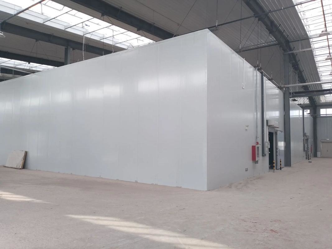 Giải pháp lưu trữ thực phẩm Phòng chứa lạnh Phòng đông thương mại Walk-In với nhiệt độ tùy chỉnh
