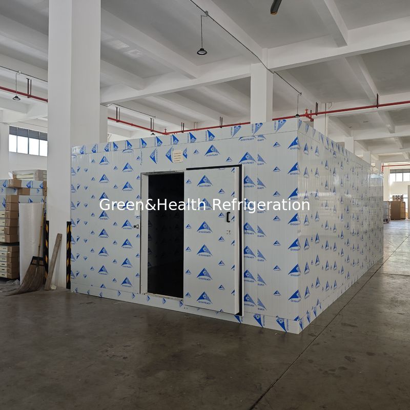 Different Temperature Customized Cold Storage Room Advanced Walk-In Freezer for Commercial Use