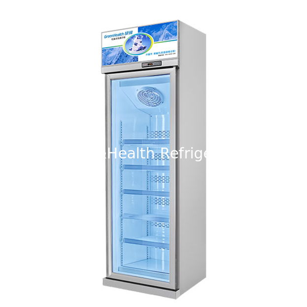 Tủ đông trưng bày cao cấp một cửa cho hàng đông lạnh tại Siêu thị/Cửa hàng