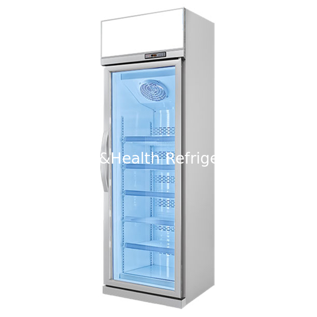 Tủ đông trưng bày cao cấp một cửa cho hàng đông lạnh tại Siêu thị/Cửa hàng