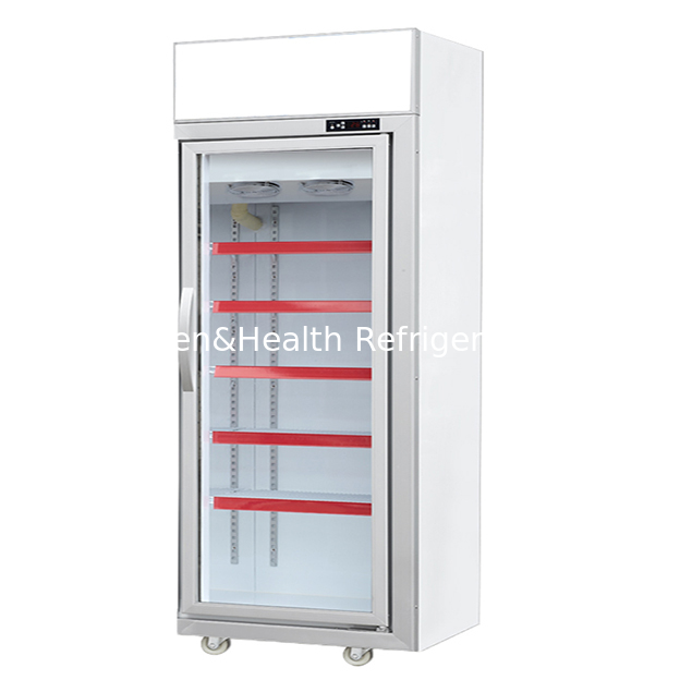 Tủ đông trưng bày cao cấp một cửa cho hàng đông lạnh tại Siêu thị/Cửa hàng