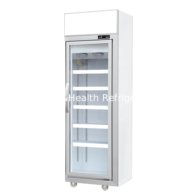 Tủ đông trưng bày cao cấp một cửa cho hàng đông lạnh tại Siêu thị/Cửa hàng