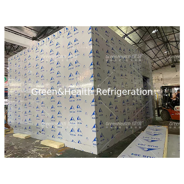 Siêu thị/Trung tâm thương mại Kho lạnh bảo quản trái cây/rau củ đông lạnh và làm lạnh lớn
