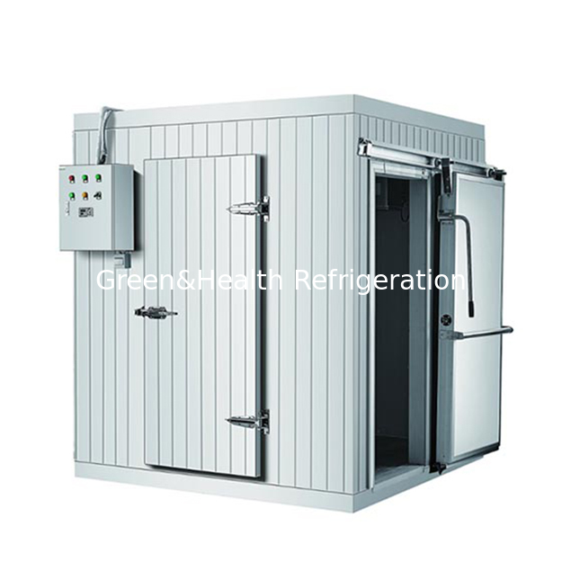 Siêu thị/Trung tâm thương mại Kho lạnh bảo quản trái cây/rau củ đông lạnh và làm lạnh lớn