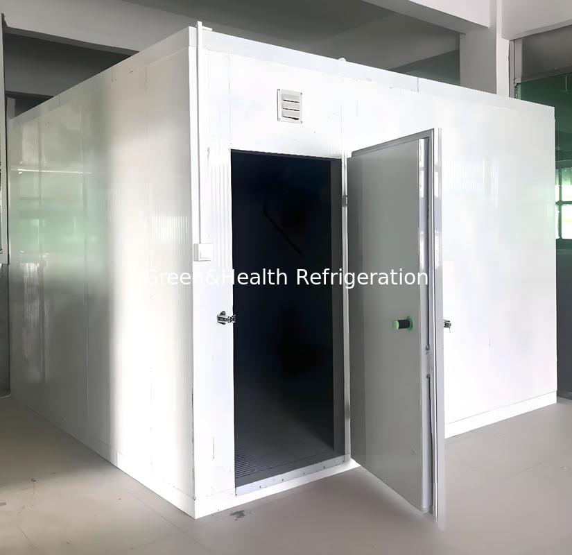 Tấm cách nhiệt PU và Tủ đông lưu trữ cá bằng dàn lạnh cho nhu cầu kinh doanh của bạn