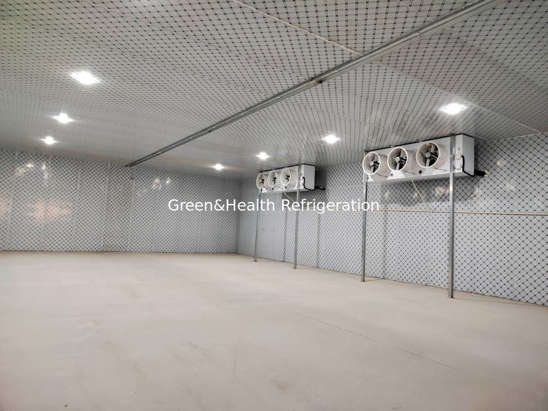 Phòng trữ lạnh thịt và hải sản với cách nhiệt và tấm bền