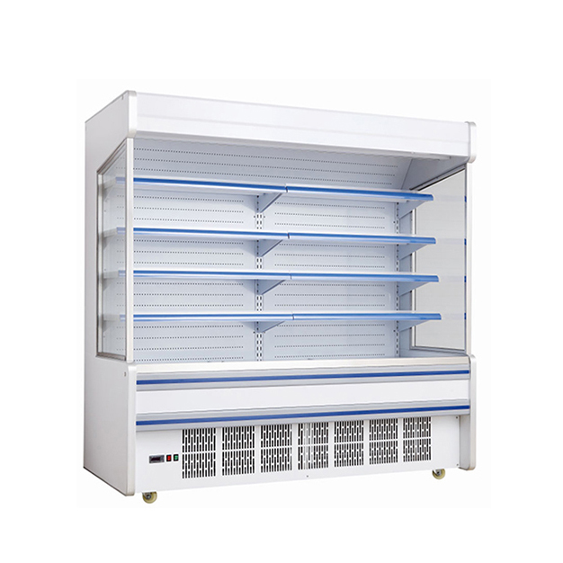 Nhiều màu sắc tùy chỉnh góc phải mở Cung cấp tủ lạnh