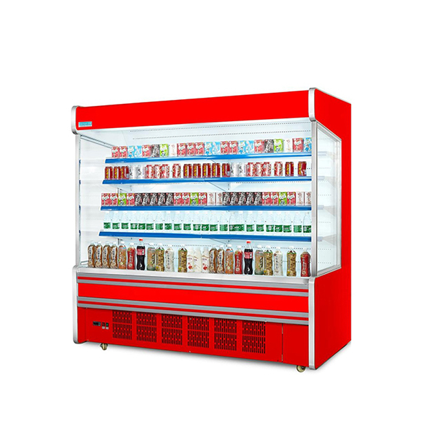 Nhiều màu sắc tùy chỉnh góc phải mở Cung cấp tủ lạnh