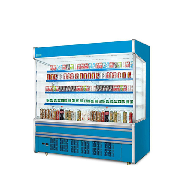 Nhiều màu sắc tùy chỉnh góc phải mở Cung cấp tủ lạnh