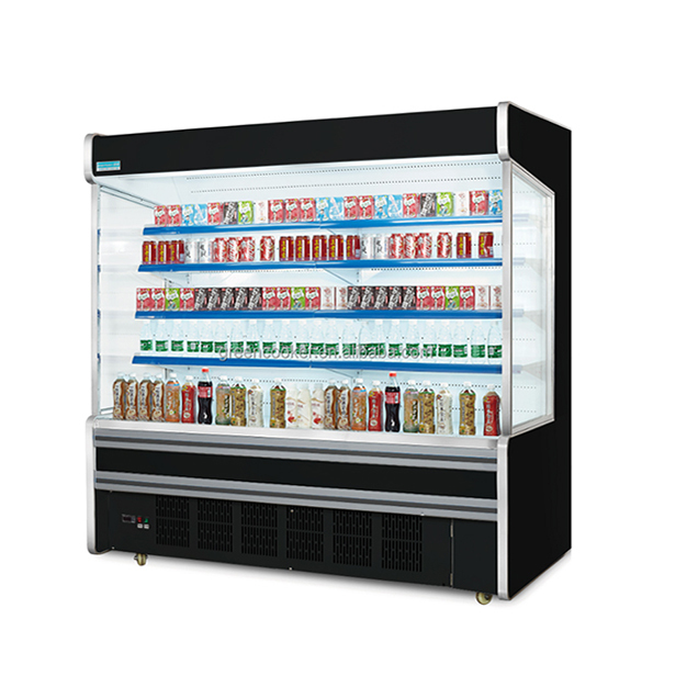 Nhiều màu sắc tùy chỉnh góc phải mở Cung cấp tủ lạnh