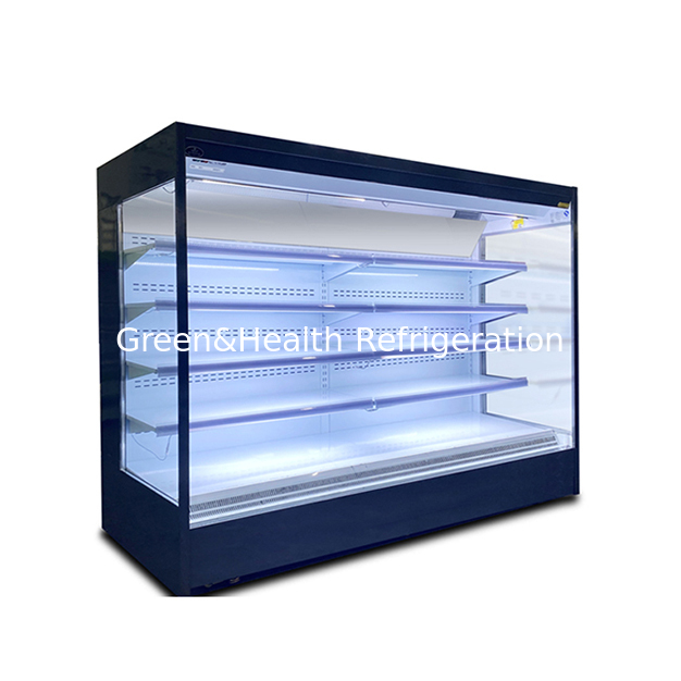 Bán hàng trực tiếp từ nhà máy Tủ đông tủ lạnh siêu thị nhiều tầng góc mở