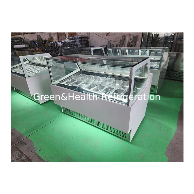 Cửa hàng/Tiệm bánh sử dụng Tủ trưng bày bảo quản bánh kem Tủ lạnh