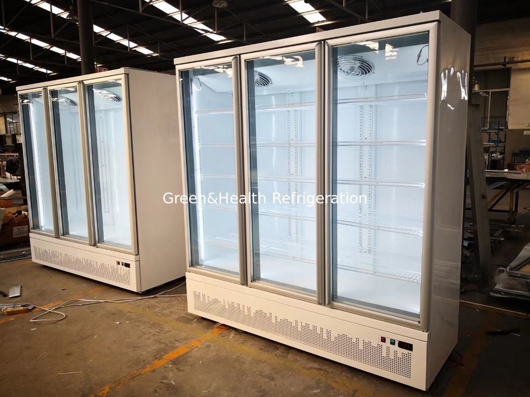 Giải pháp trưng bày hàng hóa làm lạnh cho siêu thị, cửa hàng tiện lợi, quán cà phê và nhà hàng. Tủ làm mát đồ uống thương mại tiết kiệm điện.