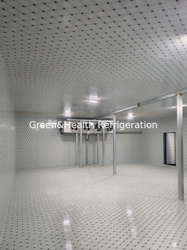 Phòng Lạnh Tùy Chỉnh Kích Thước với Bọt Polyurethane Cứng và Chế Độ Rã Đông Tự Động Bằng Điện để Bảo Quản Thực Phẩm Tối Ưu