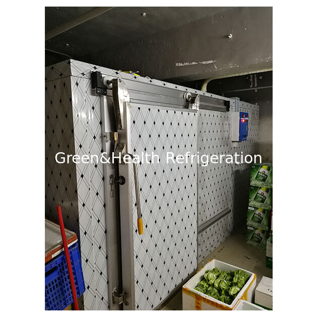 Phòng lưu trữ lạnh giết mổ với hệ thống làm mát làm mát bằng không khí có kích thước tùy chỉnh