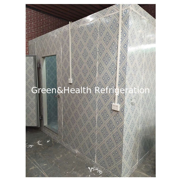 Phòng lưu trữ lạnh bọt polyurethane cứng tùy chỉnh với điều khiển nhiệt độ điện tử kỹ thuật số và giải nắng điện tự động