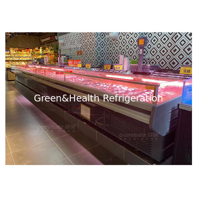 Xây dựng trong máy nén nhập khẩu nhà máy bán trực tiếp bán bán mở thịt tươi tươi đông lạnh