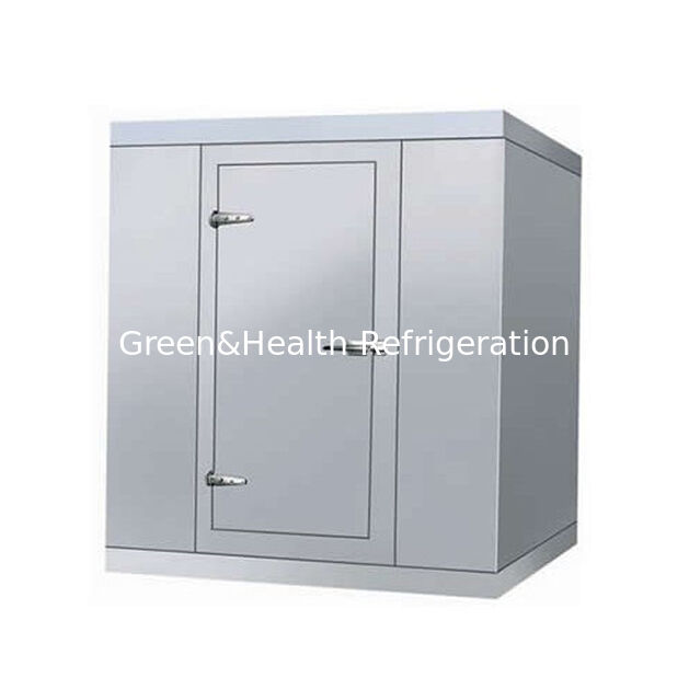 Siêu thị quy mô lớn thương mại lưu trữ sản phẩm thực phẩm trong kho lạnh đông lạnh